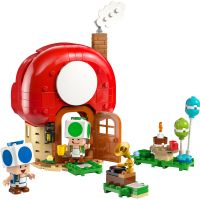 LEGO® Super Mario™ 72041 Toad a párty v jeho domčeku 2