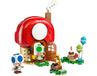 LEGO® Super Mario™ 72041 Toad a párty v jeho domčeku