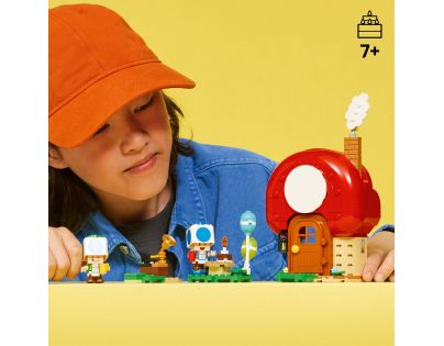 LEGO® Super Mario™ 72041 Toad a párty v jeho domčeku