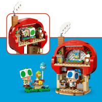 LEGO® Super Mario™ 72041 Toad a párty v jeho domčeku 4