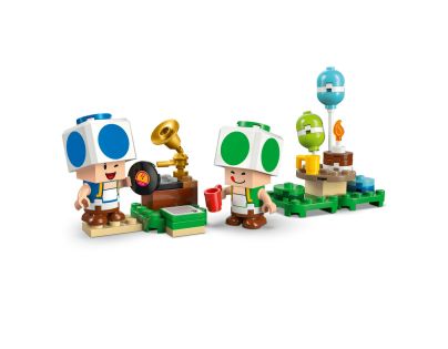 LEGO® Super Mario™ 72041 Toad a párty v jeho domčeku