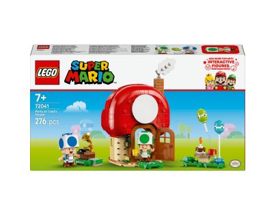 LEGO® Super Mario™ 72041 Toad a párty v jeho domčeku