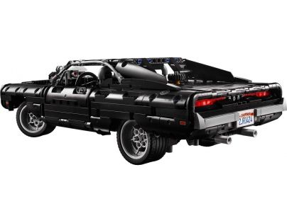 LEGO® Technic 42111 Domuv Dodge Charger - Poškodený obal