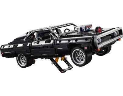 LEGO® Technic 42111 Domuv Dodge Charger - Poškodený obal