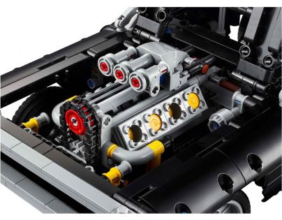LEGO® Technic 42111 Domuv Dodge Charger - Poškodený obal