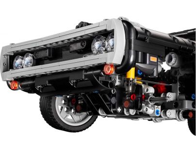 LEGO® Technic 42111 Domuv Dodge Charger - Poškodený obal
