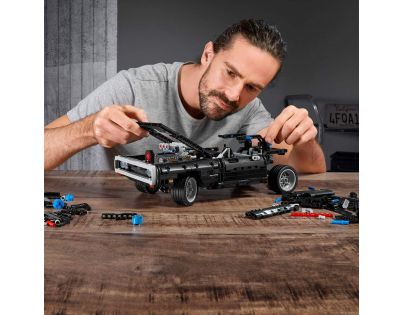 LEGO® Technic 42111 Domuv Dodge Charger - Poškodený obal