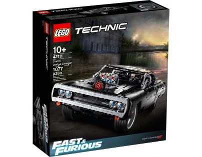 LEGO® Technic 42111 Domuv Dodge Charger - Poškodený obal
