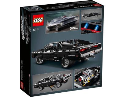 LEGO® Technic 42111 Domuv Dodge Charger - Poškodený obal