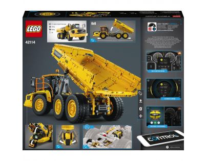 LEGO® Technic 42114 Kĺbový dumper Volvo 6x6