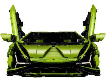 LEGO® Technic 42115 Lamborghini Sián FKP 37 - Poškodený obal