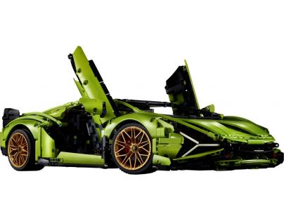 LEGO® Technic 42115 Lamborghini Sián FKP 37 - Poškodený obal