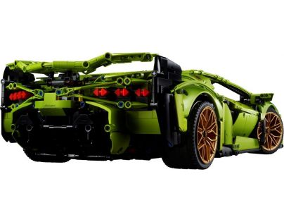 LEGO® Technic 42115 Lamborghini Sián FKP 37 - Poškodený obal