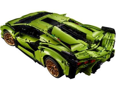 LEGO® Technic 42115 Lamborghini Sián FKP 37 - Poškodený obal