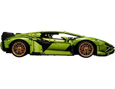 LEGO® Technic 42115 Lamborghini Sián FKP 37 - Poškodený obal