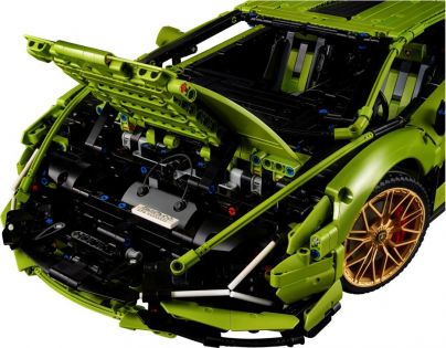 LEGO® Technic 42115 Lamborghini Sián FKP 37 - Poškodený obal