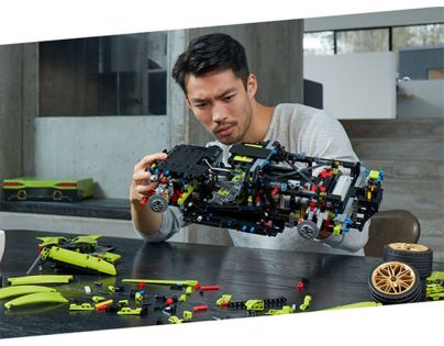 LEGO® Technic 42115 Lamborghini Sián FKP 37 - Poškodený obal