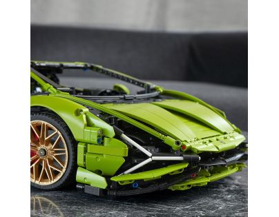 LEGO® Technic 42115 Lamborghini Sián FKP 37 - Poškodený obal