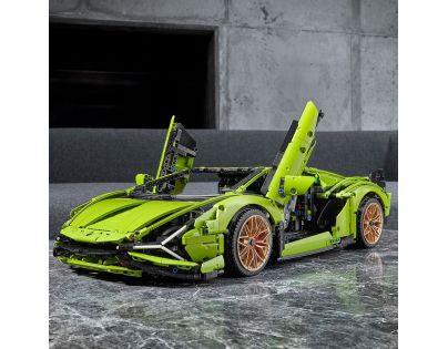 LEGO® Technic 42115 Lamborghini Sián FKP 37 - Poškodený obal