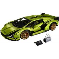 LEGO® Technic 42115 Lamborghini Sián FKP 37 - Poškodený obal
