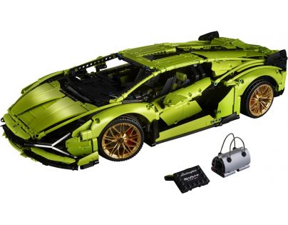 LEGO® Technic 42115 Lamborghini Sián FKP 37 - Poškodený obal