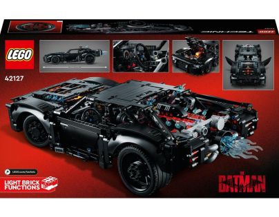 LEGO® Technic 42127 Batman Batmobil - Poškodený obal