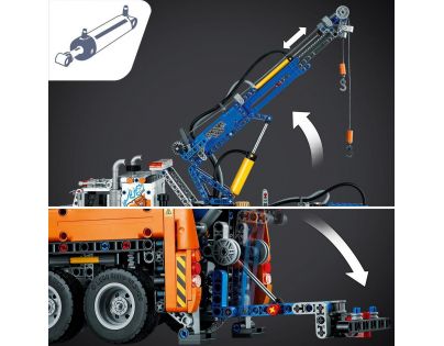 LEGO® Technic 42128 Výkonný odťahový voz - Poškodený obal