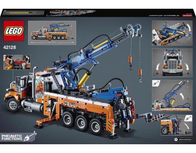 LEGO® Technic 42128 Výkonný odťahový voz - Poškodený obal