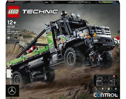 LEGO® Technic 42129 nákladiaky Mercedes-Benz Zetros 4 x 4