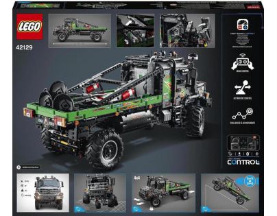 LEGO® Technic 42129 nákladiaky Mercedes-Benz Zetros 4 x 4