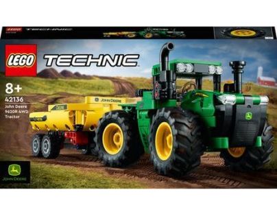LEGO® Technic 42136 John Deere 9620R 4WD Tractor - Poškodený obal
