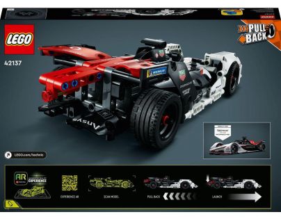 LEGO® Technic 42137 Formula E® Porsche 99X Electric