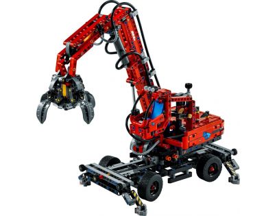 LEGO® Technic 42144 Bager s drapákom