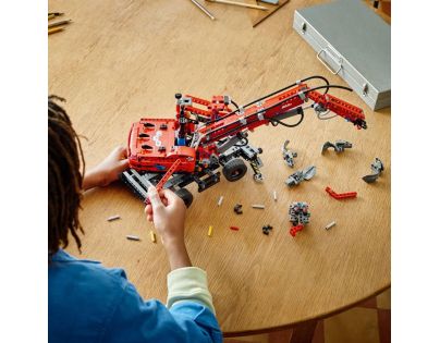 LEGO® Technic 42144 Bager s drapákom