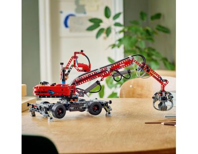 LEGO® Technic 42144 Bager s drapákom