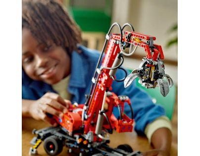 LEGO® Technic 42144 Bager s drapákom