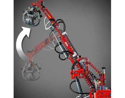 LEGO® Technic 42144 Bager s drapákom