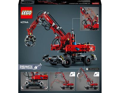 LEGO® Technic 42144 Bager s drapákom