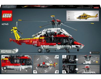 LEGO® Technic 42145 Záchranársky vrtuľník Airbus H175 - Poškodený obal