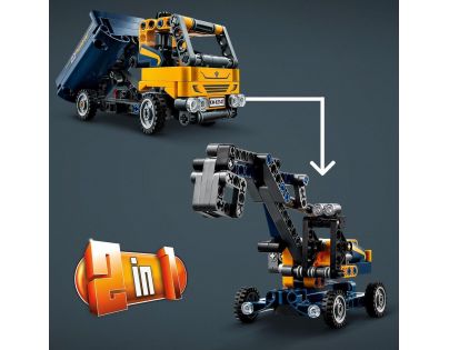 LEGO® Technic 42147 Nákladiak so sklápačkou