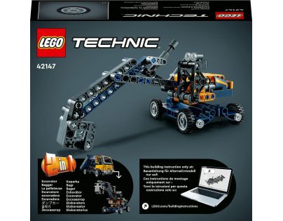 LEGO® Technic 42147 Nákladiak so sklápačkou