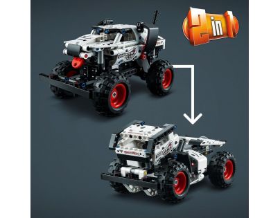 LEGO® Technic 42150 Monster Jam™ Monster Mutt™ Dalmatín