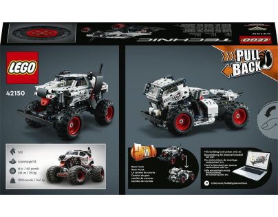 LEGO® Technic 42150 Monster Jam™ Monster Mutt™ Dalmatín