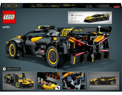 LEGO® Technic 42151 Bugatti Bolide