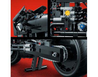 LEGO® Technic 42155 The Batman Batcycle™