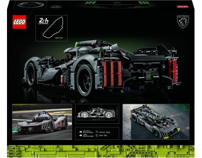 LEGO® Technic 42156 Peugeot 9X8 24H Le Mans Hybrid Hypercar