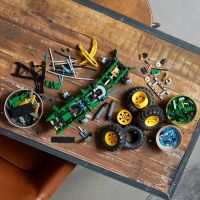 LEGO® Technic 42157 Lesný traktor John Deere 948L-II 4