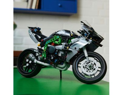 LEGO® Technic 42170 Motorka Kawasaki Ninja H2R - Poškodený obal