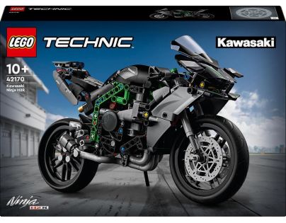 LEGO® Technic 42170 Motorka Kawasaki Ninja H2R - Poškodený obal