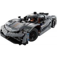 LEGO® Technic 42173 Sivé hyperauto Koenigsegg Jesko Absolut 2